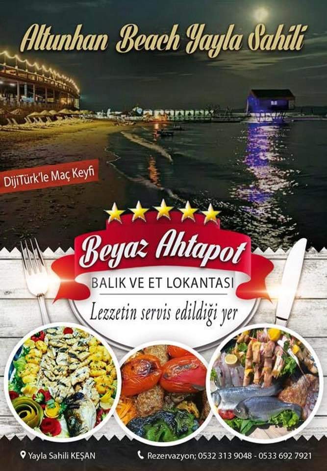 Beyaz Ahtapot Restaurant