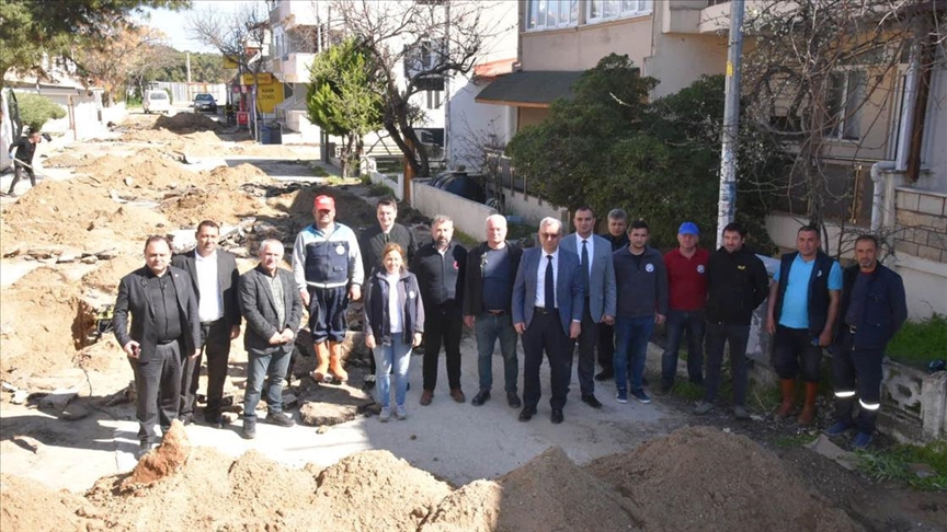 Saros Körfezi kıyısındaki Erikli sahilinin su sorunu çözüldü!